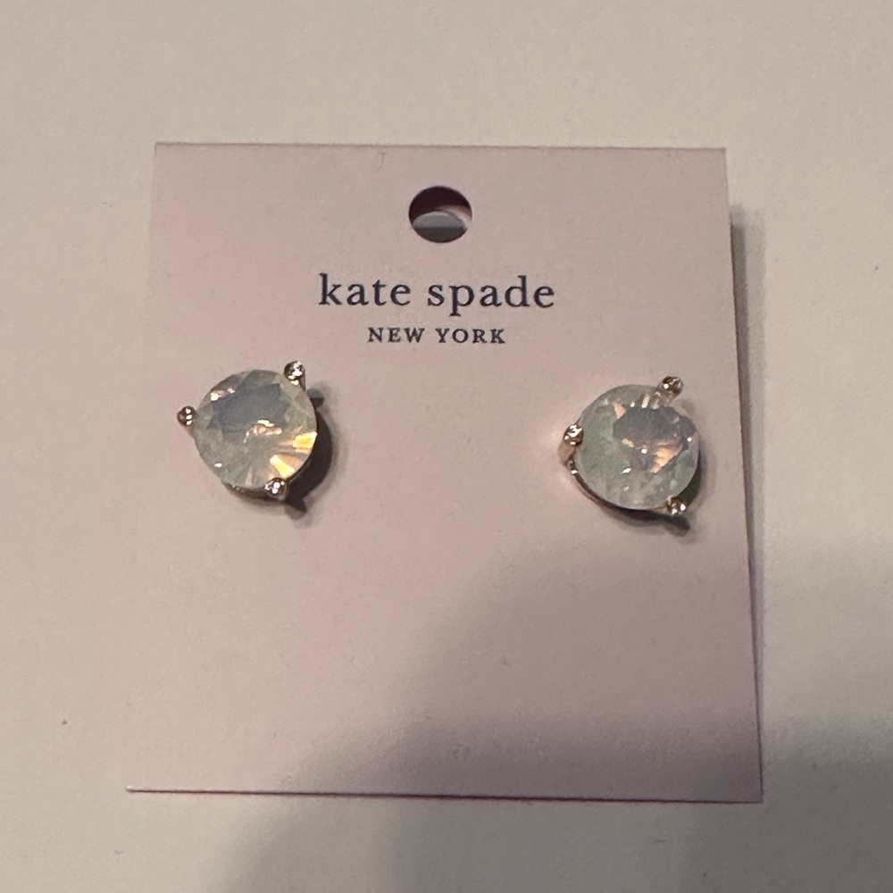 Kate Spade Opal Stud Earrings